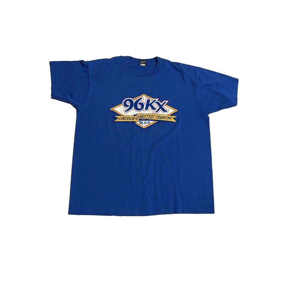 Vintage 90s KFC We Do Chicken Right T Shirt XL Best Fruit of Loom Single Stitch